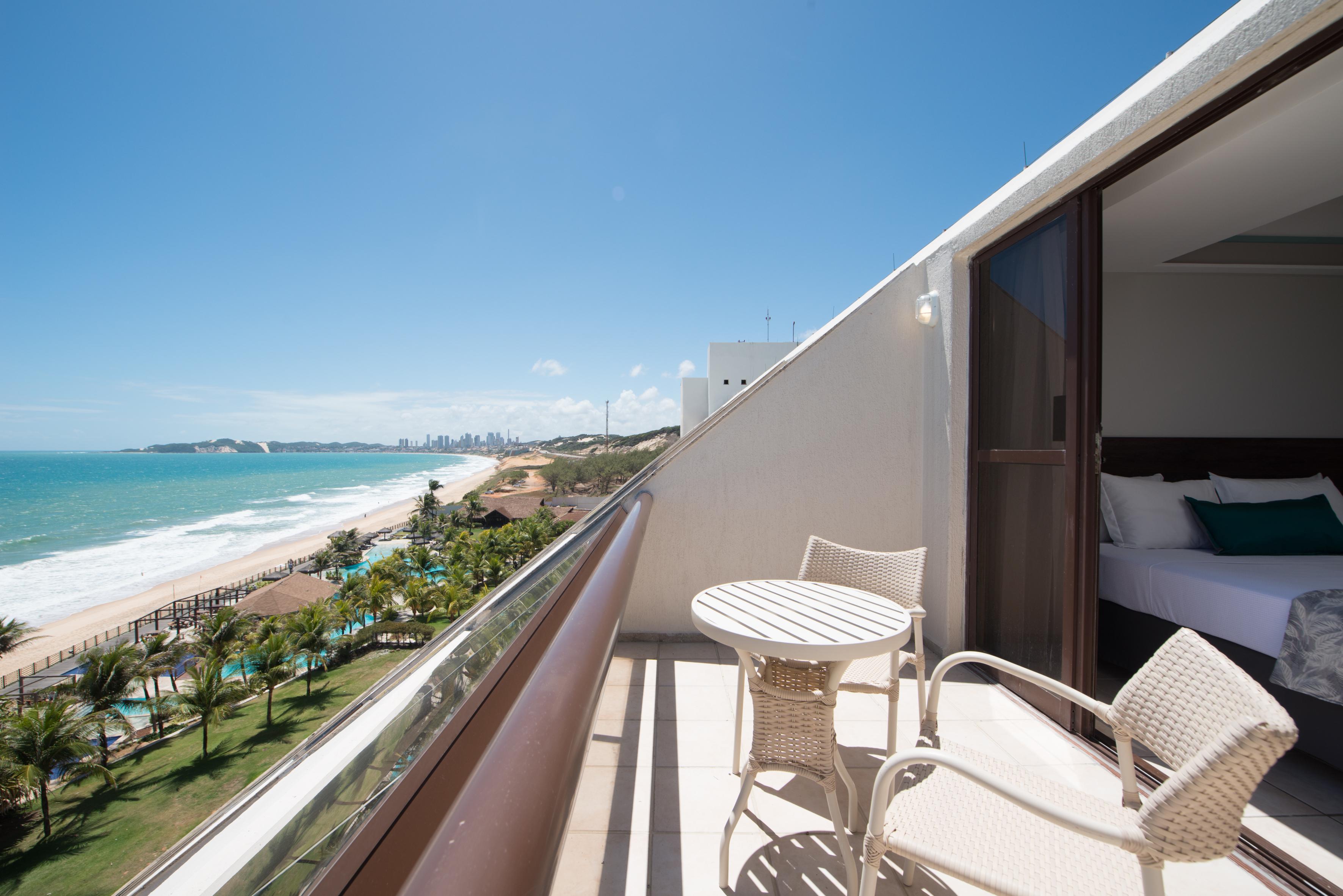 Wish Natal Hotel Exterior photo A balcony at the hotel