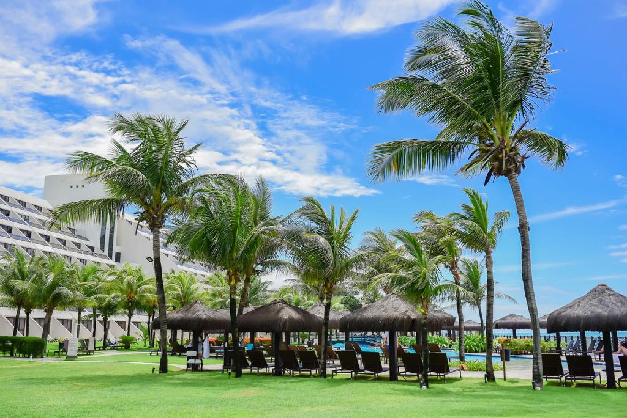 Wish Natal Hotel Exterior photo The pool area