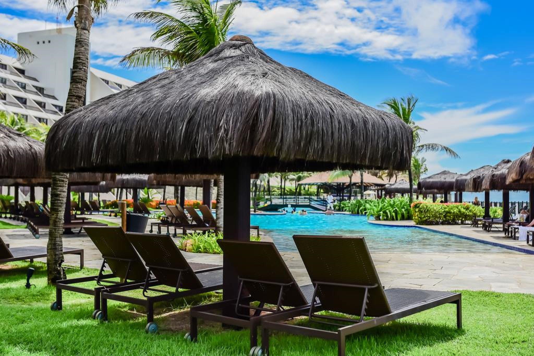 Wish Natal Hotel Exterior photo The pool area