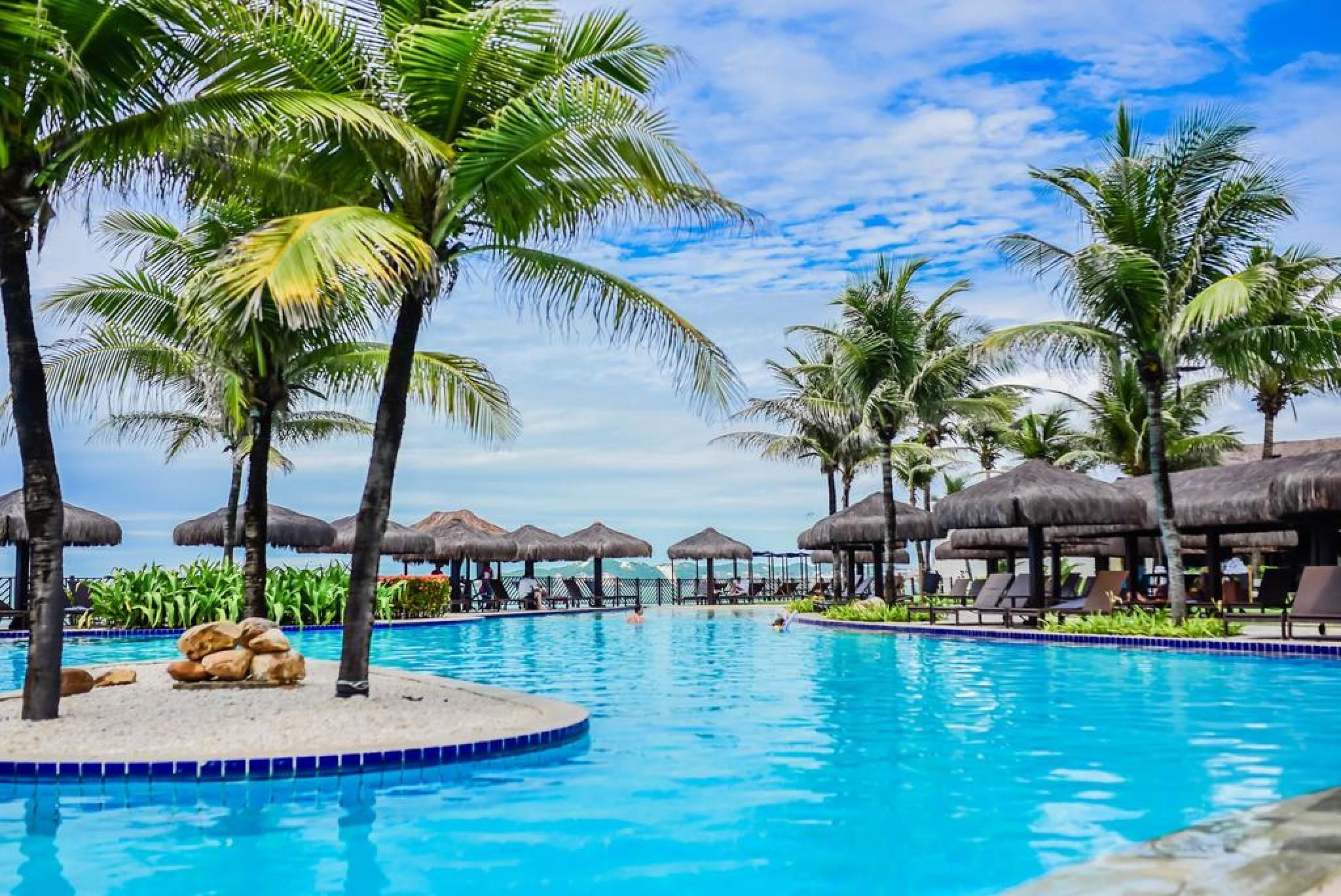 Wish Natal Hotel Exterior photo The swimming pool at the resort