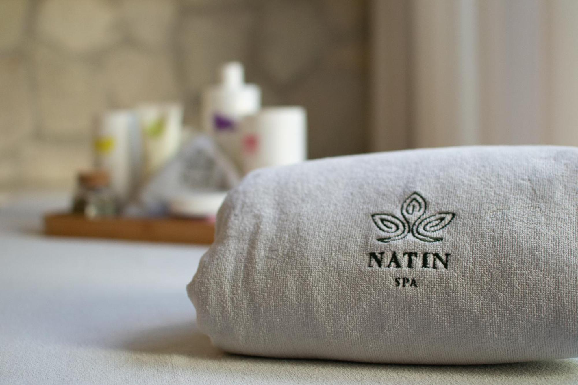 Wish Natal Hotel Exterior photo A Natin Spa towel