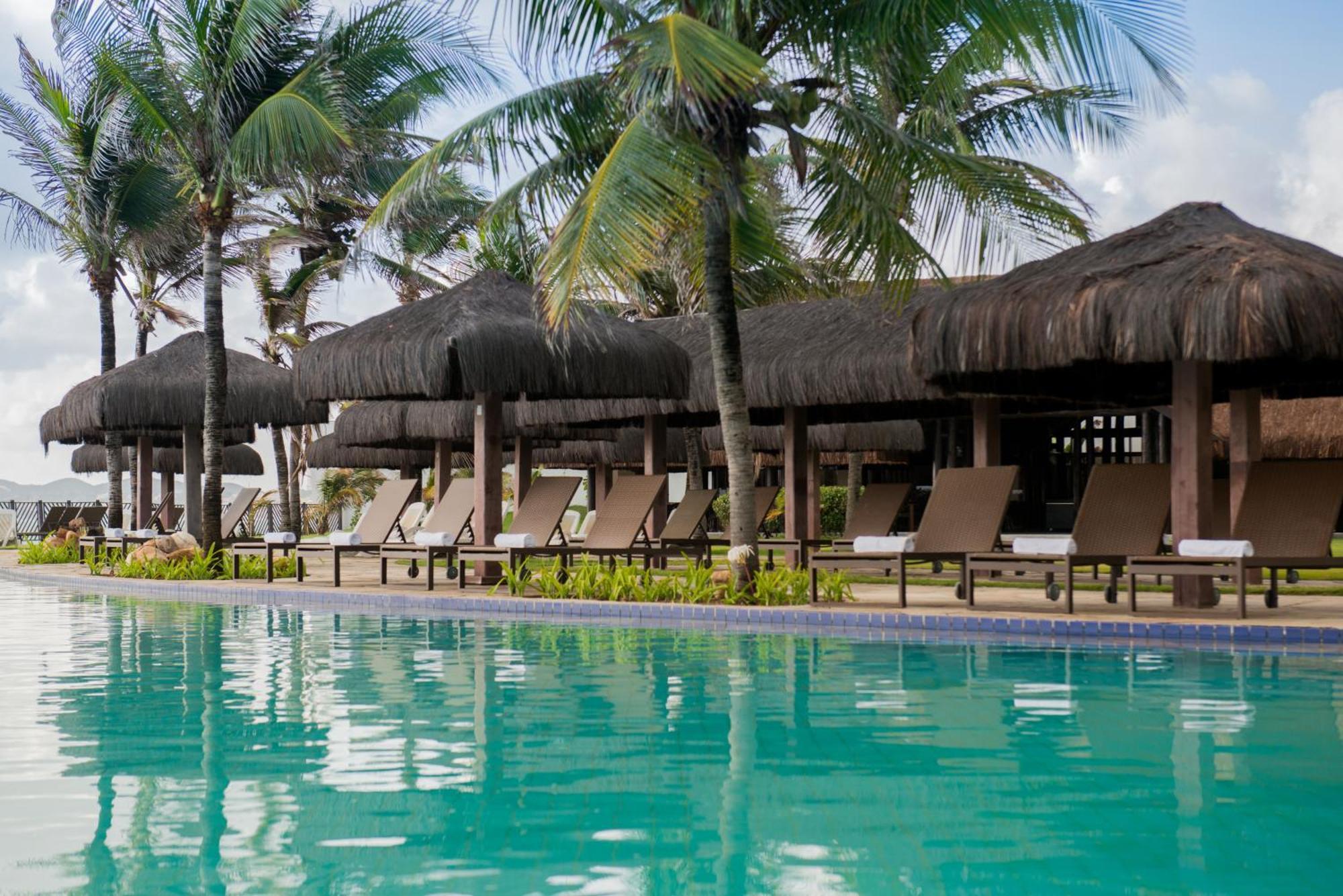 Wish Natal Hotel Exterior photo The pool at the resort