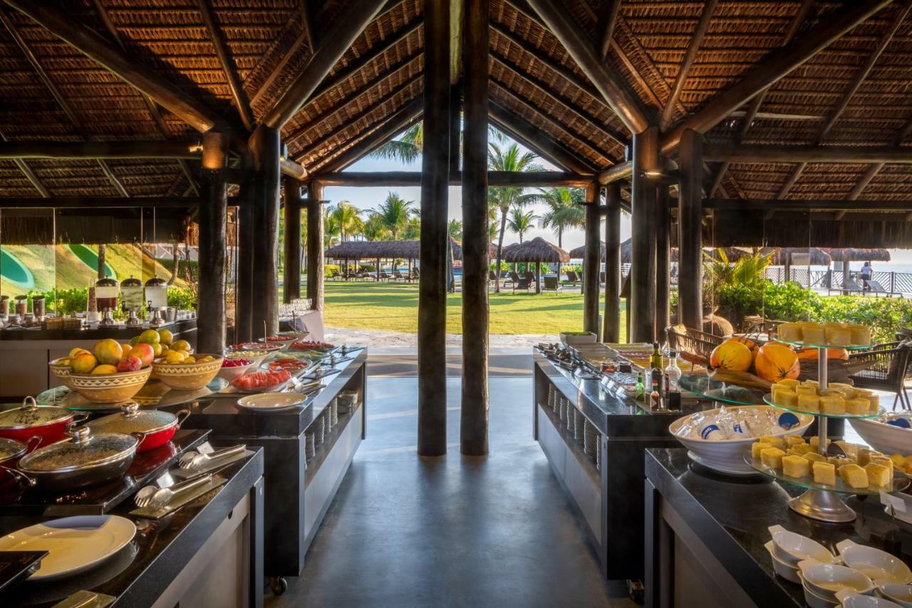 Wish Natal Hotel Exterior photo The buffet at the resort